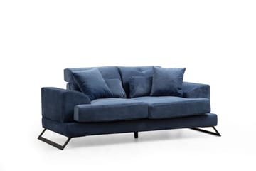 Jaraad Soffa 2-sits - Blå - Möbler - Vardagsrum - Soffor - 2-sits soffor