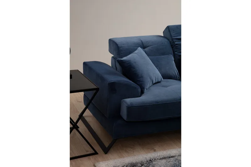 Jaraad Soffa 2-sits - Blå - Möbler - Vardagsrum - Soffor - 2-sits soffor