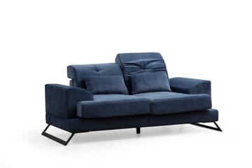 Jaraad Soffa 2-sits - Blå - Möbler - Vardagsrum - Soffor - 2-sits soffor