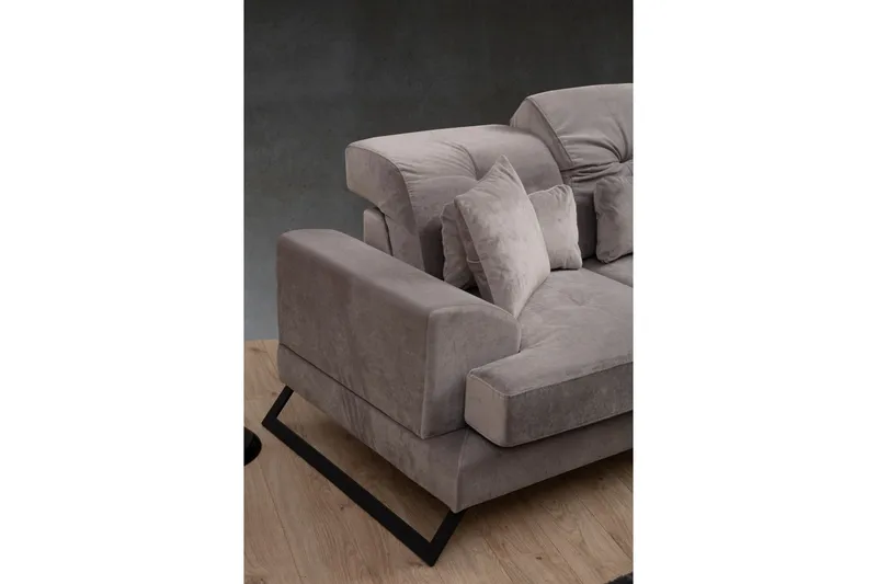 Jaraad Soffa 2-sits - Grå - Möbler - Vardagsrum - Soffor - 2-sits soffor