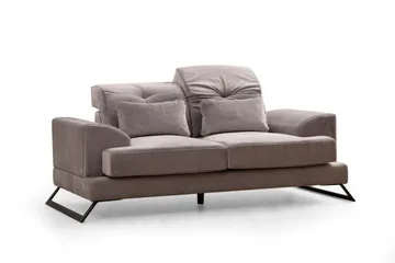 Jaraad Soffa 2-sits - Grå - Möbler - Vardagsrum - Soffor - 2-sits soffor