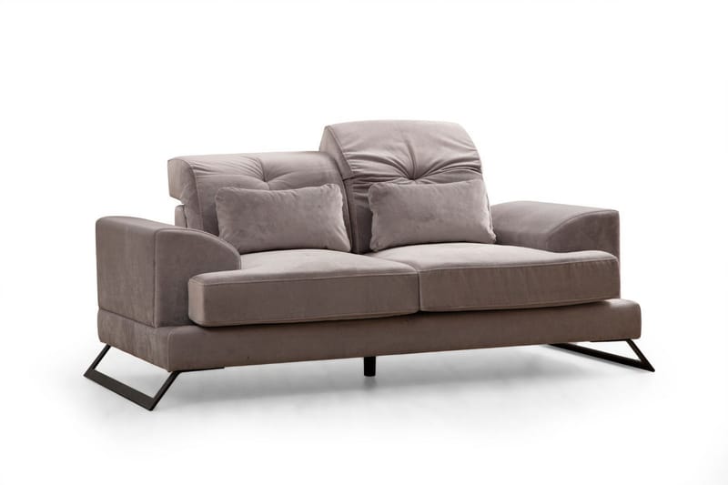 Jaraad Soffa 2-sits - Grå - Möbler - Vardagsrum - Soffor - 2-sits soffor