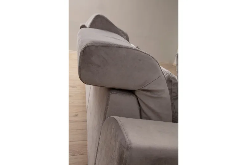 Jaraad Soffa 2-sits - Grå - Möbler - Vardagsrum - Soffor - 2-sits soffor