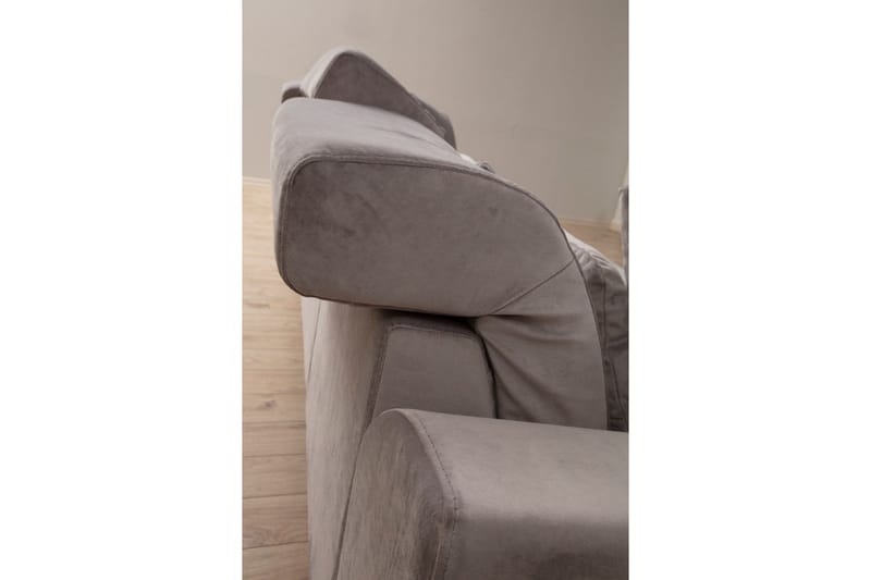 Jaraad Soffa 2-sits - Grå - Möbler - Vardagsrum - Soffor - 2-sits soffor