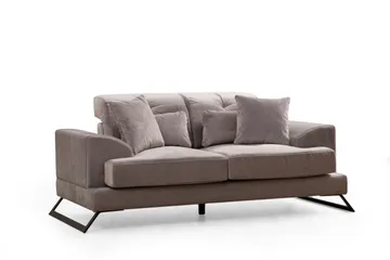 Jaraad Soffa 2-sits - Grå - Möbler - Vardagsrum - Soffor - 2-sits soffor