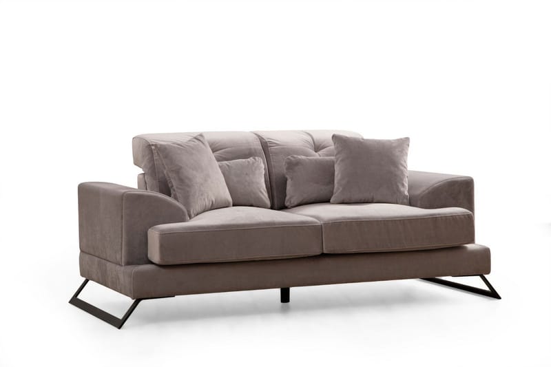 Jaraad Soffa 2-sits - Grå - Möbler - Vardagsrum - Soffor - 2-sits soffor