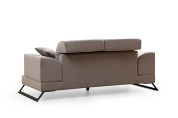 Jaraad Soffa 2-sits - Grå - Möbler - Vardagsrum - Soffor - 2-sits soffor