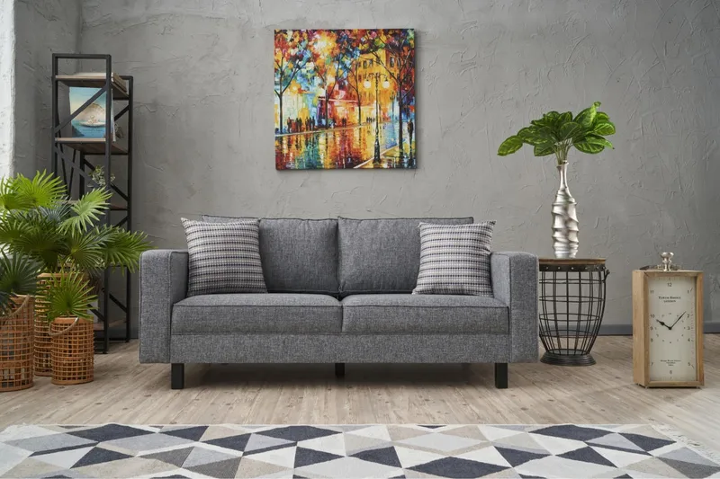 Kaletea Soffa 2-sits - Grå - Möbler - Vardagsrum - Soffor - 2-sits soffor