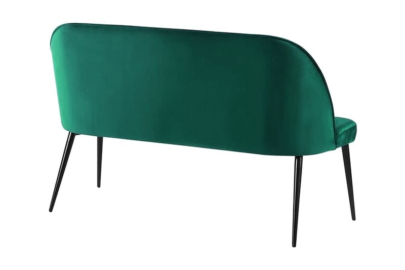 KALHULT 2-sits Soffa Sammet/Mörkgrön - Möbler - Vardagsrum - Soffor - 2-sits soffor