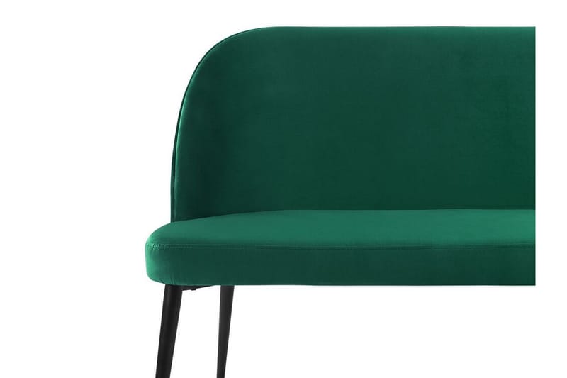 KALHULT 2-sits Soffa Sammet/Mörkgrön - Möbler - Vardagsrum - Soffor - 2-sits soffor