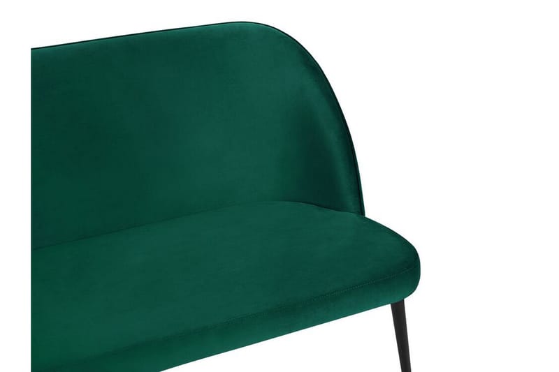 KALHULT 2-sits Soffa Sammet/Mörkgrön - Möbler - Vardagsrum - Soffor - 2-sits soffor