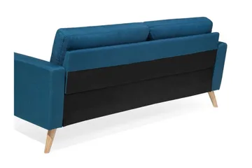 Kalmar Soffa 2 Sits - Blå - Möbler - Vardagsrum - Soffor - 2-sits soffor