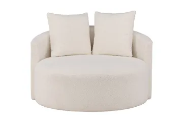 Kelso 2-sits Soffa - Beige Bouclé - Möbler - Vardagsrum - Soffor - 2-sits soffor