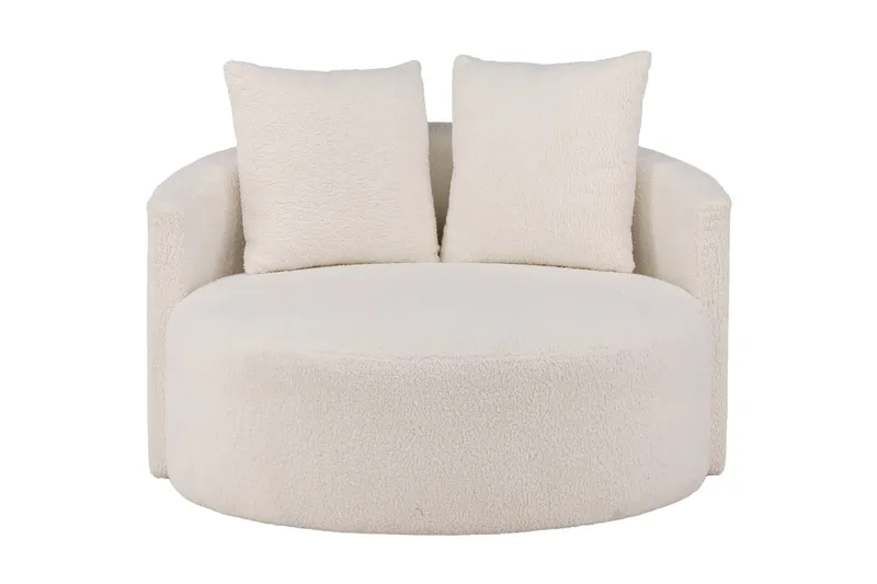 Kelso 2-sits Soffa - Beige Bouclé - Möbler - Vardagsrum - Soffor - 2-sits soffor