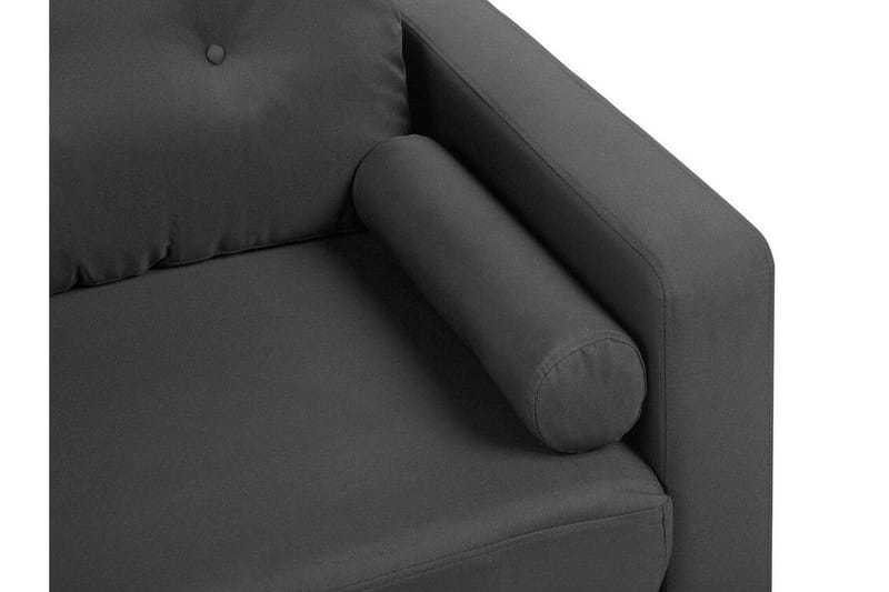 Kemsley 2-sits Soffa i Tyg med Träben - Grå - Möbler - Vardagsrum - Soffor - 2-sits soffor