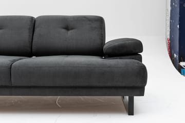 Kitimat Soffa 2-sits - Antracit - Möbler - Vardagsrum - Soffor - 2-sits soffor