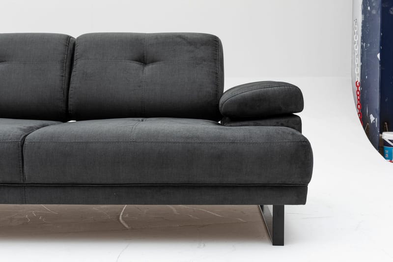 Kitimat Soffa 2-sits - Antracit - Möbler - Vardagsrum - Soffor - 2-sits soffor