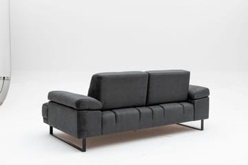 Kitimat Soffa 2-sits - Antracit - Möbler - Vardagsrum - Soffor - 2-sits soffor