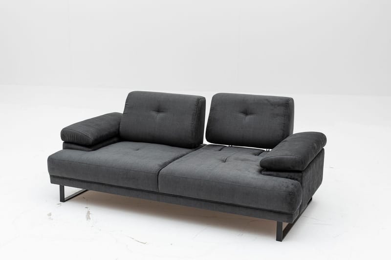 Kitimat Soffa 2-sits - Antracit - Möbler - Vardagsrum - Soffor - 2-sits soffor
