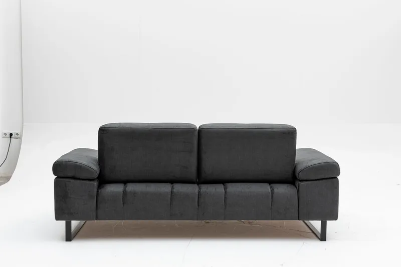 Kitimat Soffa 2-sits - Antracit - Möbler - Vardagsrum - Soffor - 2-sits soffor