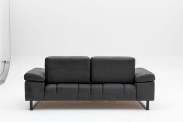 Kitimat Soffa 2-sits - Antracit - Möbler - Vardagsrum - Soffor - 2-sits soffor