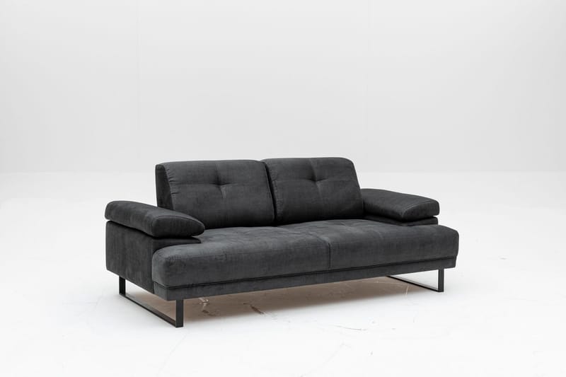 Kitimat Soffa 2-sits - Antracit - Möbler - Vardagsrum - Soffor - 2-sits soffor