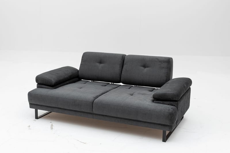 Kitimat Soffa 2-sits - Antracit - Möbler - Vardagsrum - Soffor - 2-sits soffor