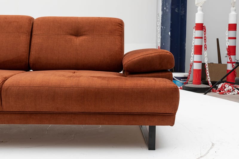 Kitimat Soffa 2-sits - Orange - Möbler - Vardagsrum - Soffor - 2-sits soffor