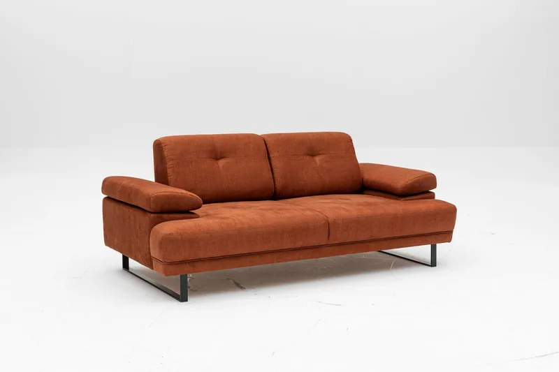 Kitimat Soffa 2-sits - Orange - Möbler - Vardagsrum - Soffor - 2-sits soffor