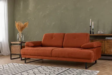 Kitimat Soffa 2-sits - Orange - Möbler - Vardagsrum - Soffor - 2-sits soffor