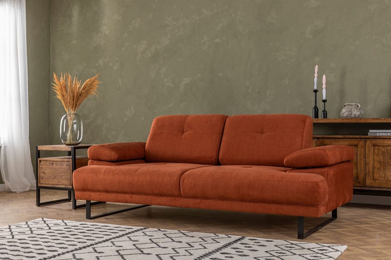 Kitimat Soffa 2-sits - Orange - Möbler - Vardagsrum - Soffor - 2-sits soffor