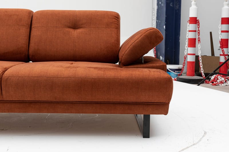 Kitimat Soffa 2-sits - Orange - Möbler - Vardagsrum - Soffor - 2-sits soffor