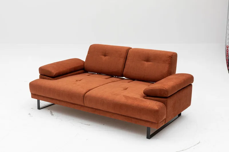 Kitimat Soffa 2-sits - Orange - Möbler - Vardagsrum - Soffor - 2-sits soffor