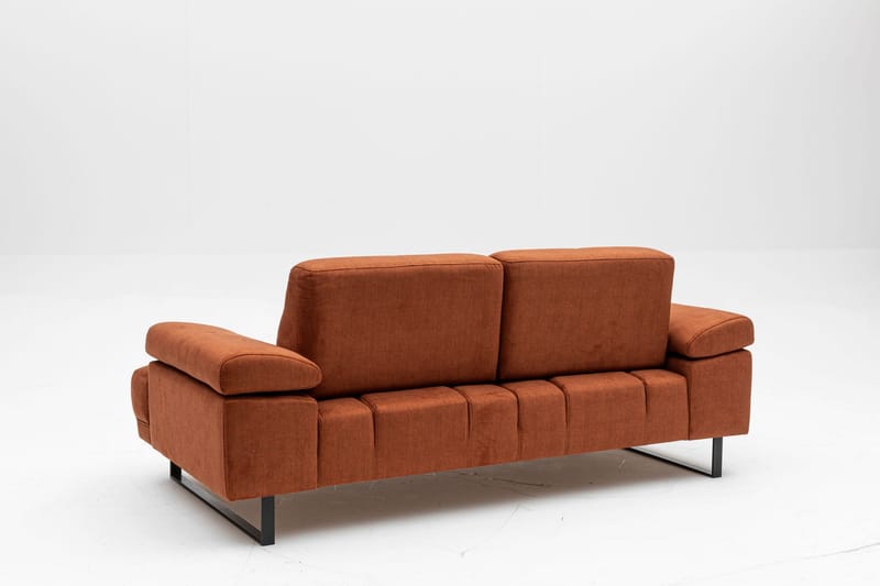 Kitimat Soffa 2-sits - Orange - Möbler - Vardagsrum - Soffor - 2-sits soffor