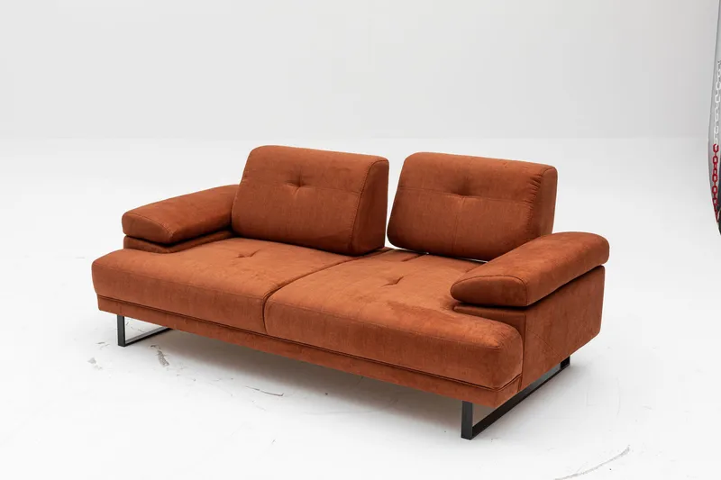Kitimat Soffa 2-sits - Orange - Möbler - Vardagsrum - Soffor - 2-sits soffor