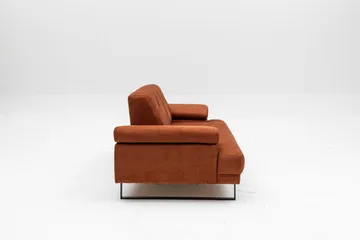 Kitimat Soffa 2-sits - Orange - Möbler - Vardagsrum - Soffor - 2-sits soffor