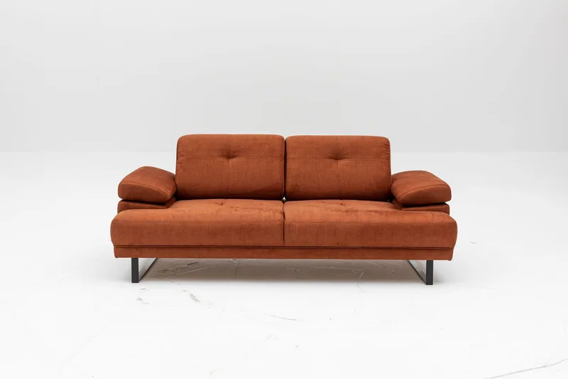 Kitimat Soffa 2-sits - Orange - Möbler - Vardagsrum - Soffor - 2-sits soffor