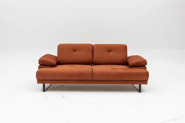 Kitimat Soffa 2-sits - Orange - Möbler - Vardagsrum - Soffor - 2-sits soffor