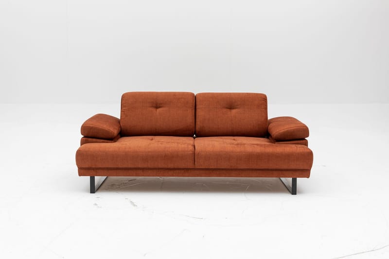 Kitimat Soffa 2-sits - Orange - Möbler - Vardagsrum - Soffor - 2-sits soffor