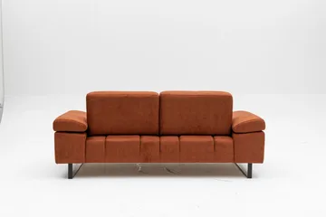 Kitimat Soffa 2-sits - Orange - Möbler - Vardagsrum - Soffor - 2-sits soffor