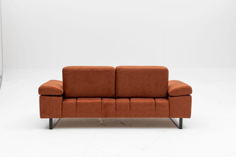 Kitimat Soffa 2-sits - Orange - Möbler - Vardagsrum - Soffor - 2-sits soffor