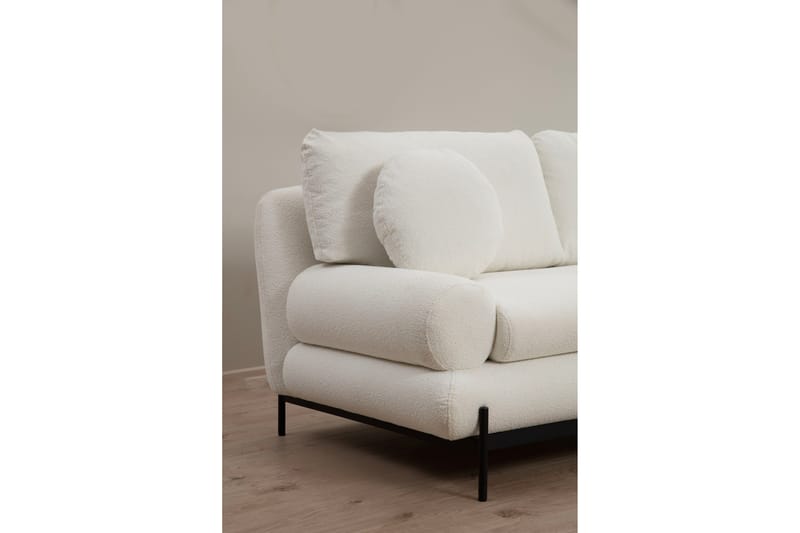 Kiyoshi Soffa 2-sits Vit - Möbler - Vardagsrum - Soffor - 2-sits soffor