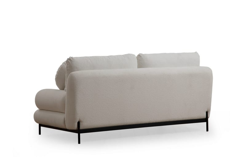 Kiyoshi Soffa 2-sits Vit - Möbler - Vardagsrum - Soffor - 2-sits soffor