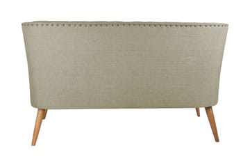 Lamonti 2-sits Soffa - Grå/Natur - Möbler - Vardagsrum - Soffor - 2-sits soffor