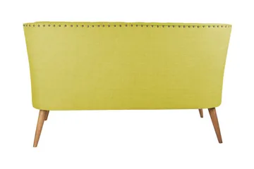 Lamonti 2-sits Soffa - Grön/Natur - Möbler - Vardagsrum - Soffor - 2-sits soffor