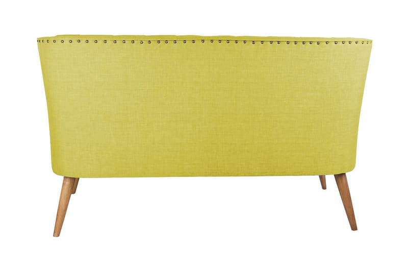 Lamonti 2-sits Soffa - Grön/Natur - Möbler - Vardagsrum - Soffor - 2-sits soffor