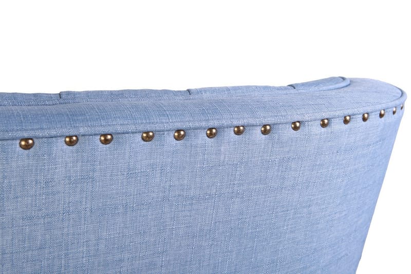 Lamonti 2-sits Soffa - Indigoblå/Natur - Möbler - Vardagsrum - Soffor - 2-sits soffor