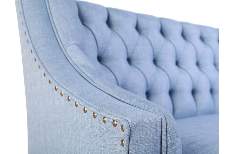 Lamonti 2-sits Soffa - Indigoblå/Natur - Möbler - Vardagsrum - Soffor - 2-sits soffor