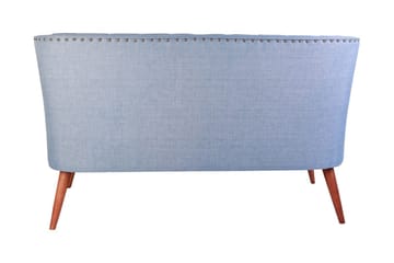 Lamonti 2-sits Soffa - Indigoblå/Natur - Möbler - Vardagsrum - Soffor - 2-sits soffor