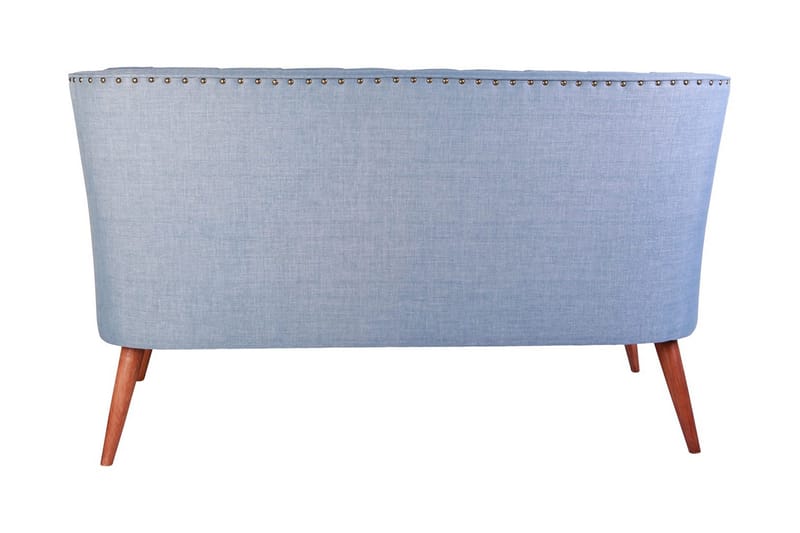 Lamonti 2-sits Soffa - Indigoblå/Natur - Möbler - Vardagsrum - Soffor - 2-sits soffor